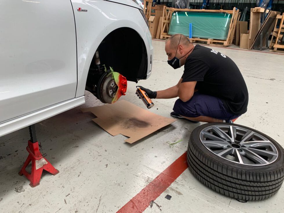 Paso A Paso Como Pintar Las Pinzas De Freno De Tu Coche