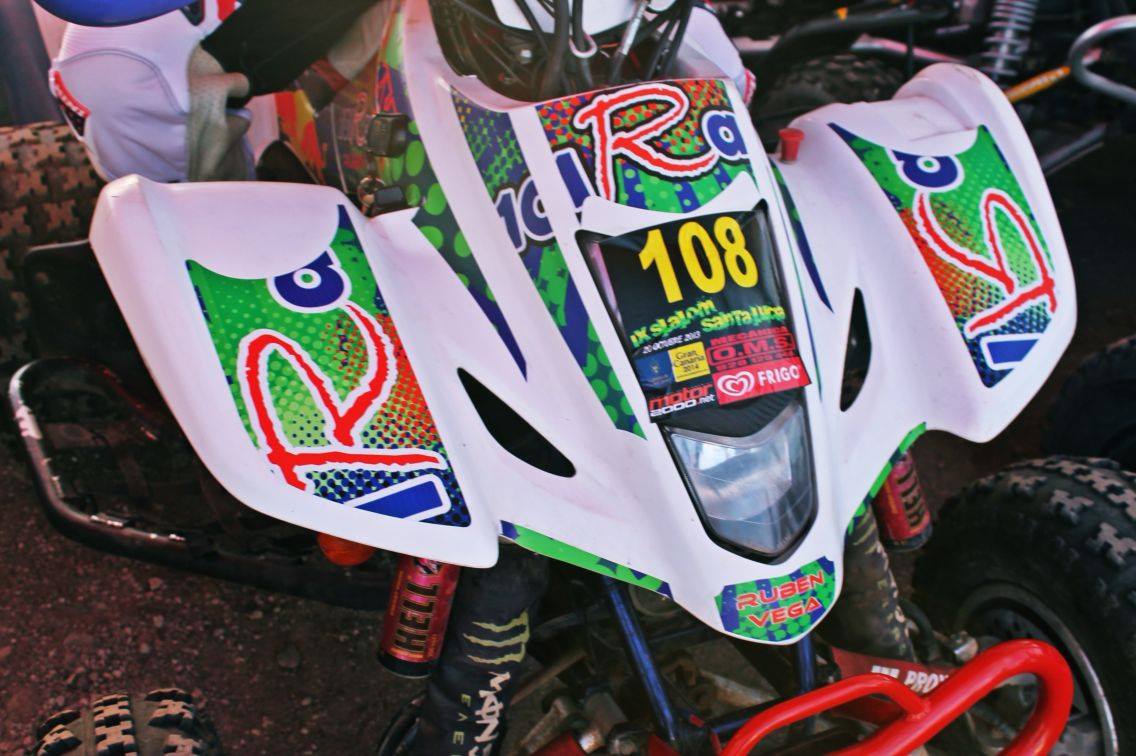 Suzuki Quad «101Racing Edition»