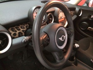 Vinilo Leopardo Mini