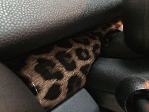 Vinilo Leopardo Mini