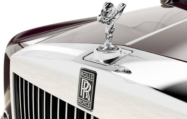 La estatua de Rolls Royce, una curiosa historia de pecado