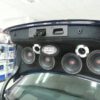 Portón personalizado APS Audio extremo
