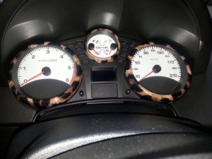 interior vinilo leopardo peugeot 207