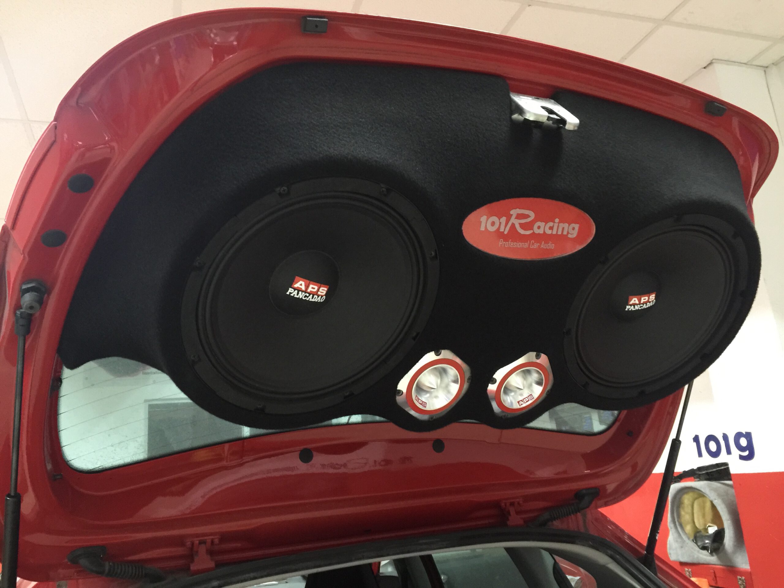 Seat León car audio extremo con APS