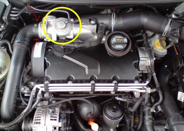 Qué es la válvula EGR de mi coche? ¿Cómo funciona?