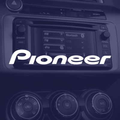 Venta de productos CarAudio de la marca Pioneer en 101Racing
