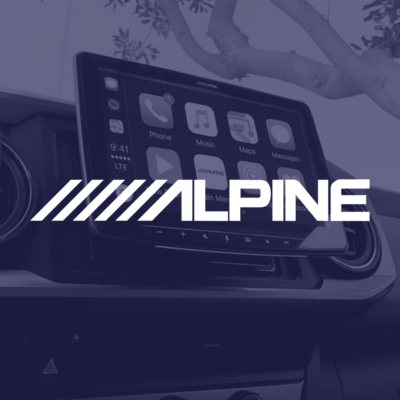 Venta de productos CarAudio de la marca Alpine en 101Racing