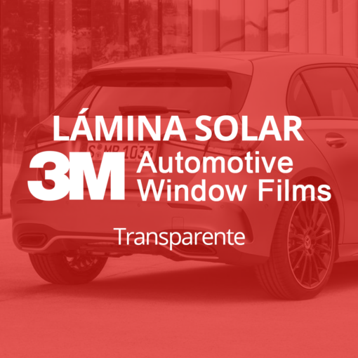 Instalación de lámina solar transparente 3M para coche en Gran Canaria