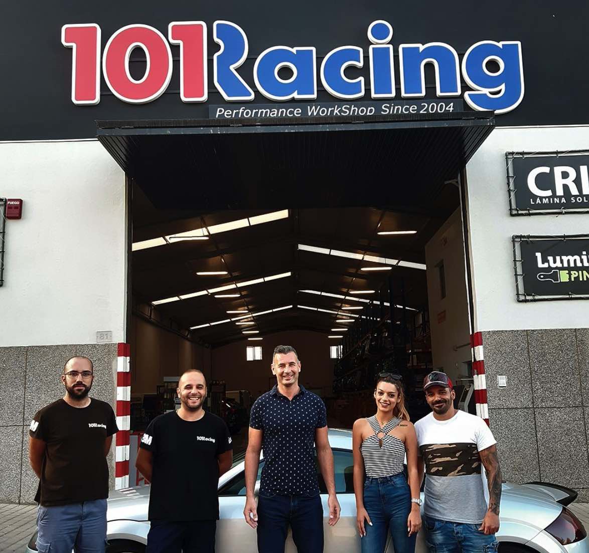 El Club Audi Canarias se une a 101Racing Clubs