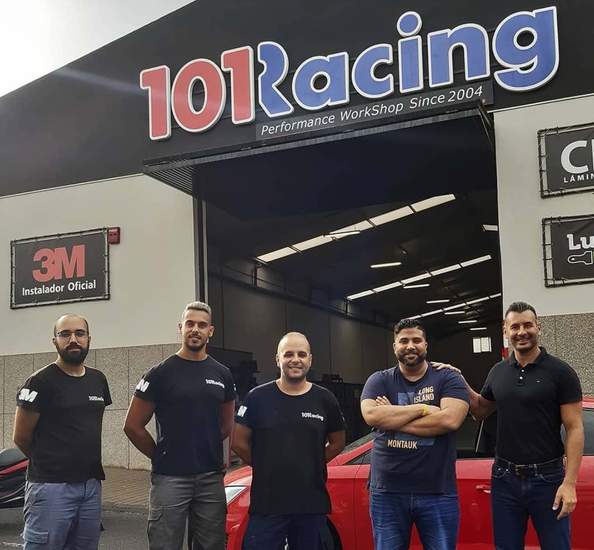Club de aficionados al motor en Canarias se unen a 101Racing Clubs