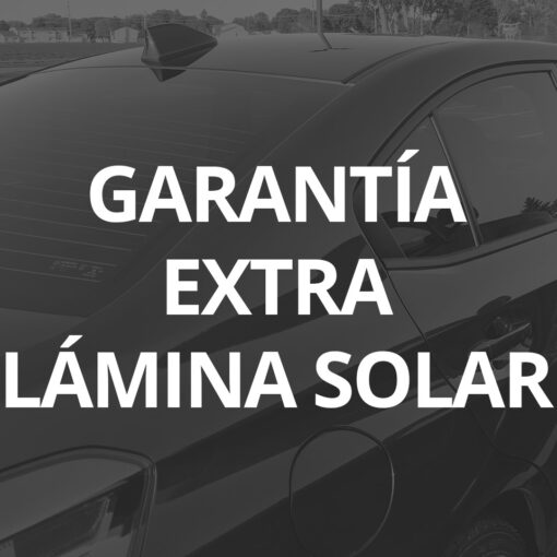 Garantía 101Racing extra lamina solar 3M en Gran Canaria