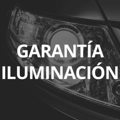 Garantía 101Racing en iluminación para coche