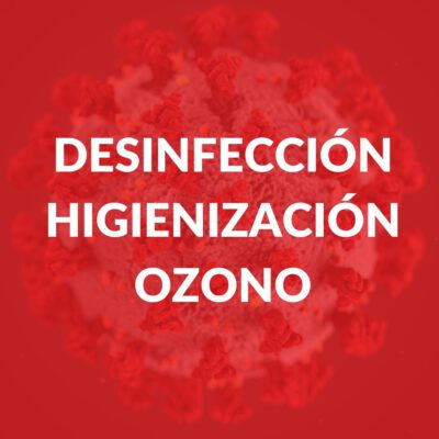 Desinfección, limpieza e higienización con ozono en Gran Canaria