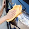 limpieza y secado exterior de coche en Las Palmas de Gran Canaria