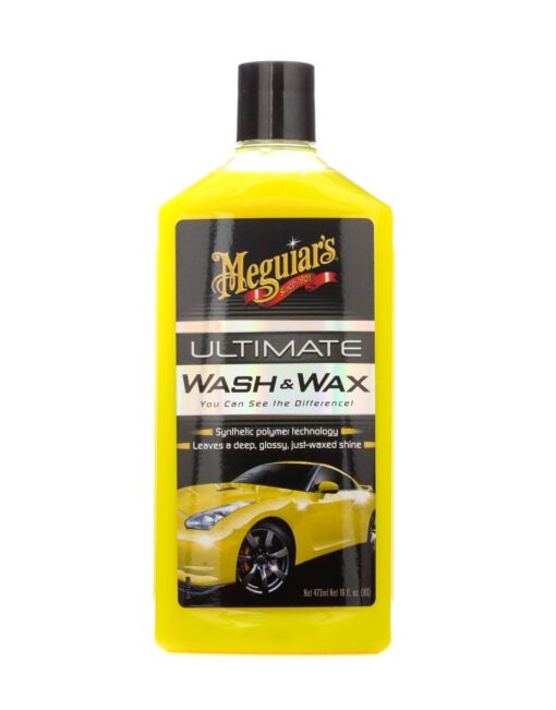 Ultimate Wash&Wax de Meguiars en Canarias