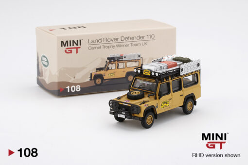 Land Rover Defender 110 de Minigt en Canarias