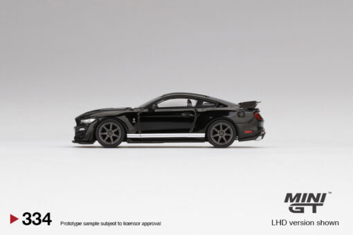 Ford Mustang Shelby GT500 Sombra Negro de MiniGt en Canarias