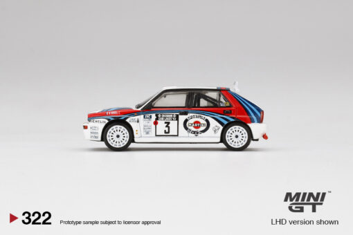 Lancia Delta HF Integrale Evoluzione 1992 Rally 1000 Lakes Winner #3 de Minigt en Canarias
