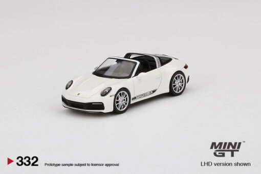 Porsche 911 Targa 4S Blanco de Minigt en Canarias