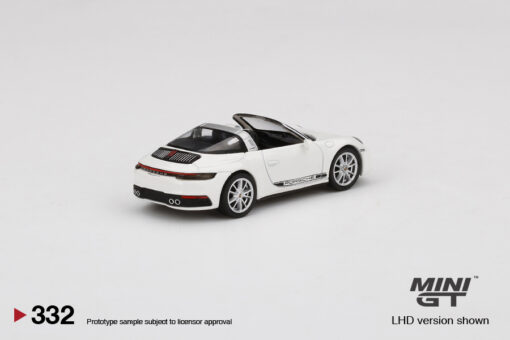 Porsche 911 Targa 4S Blanco de Minigt en Canarias