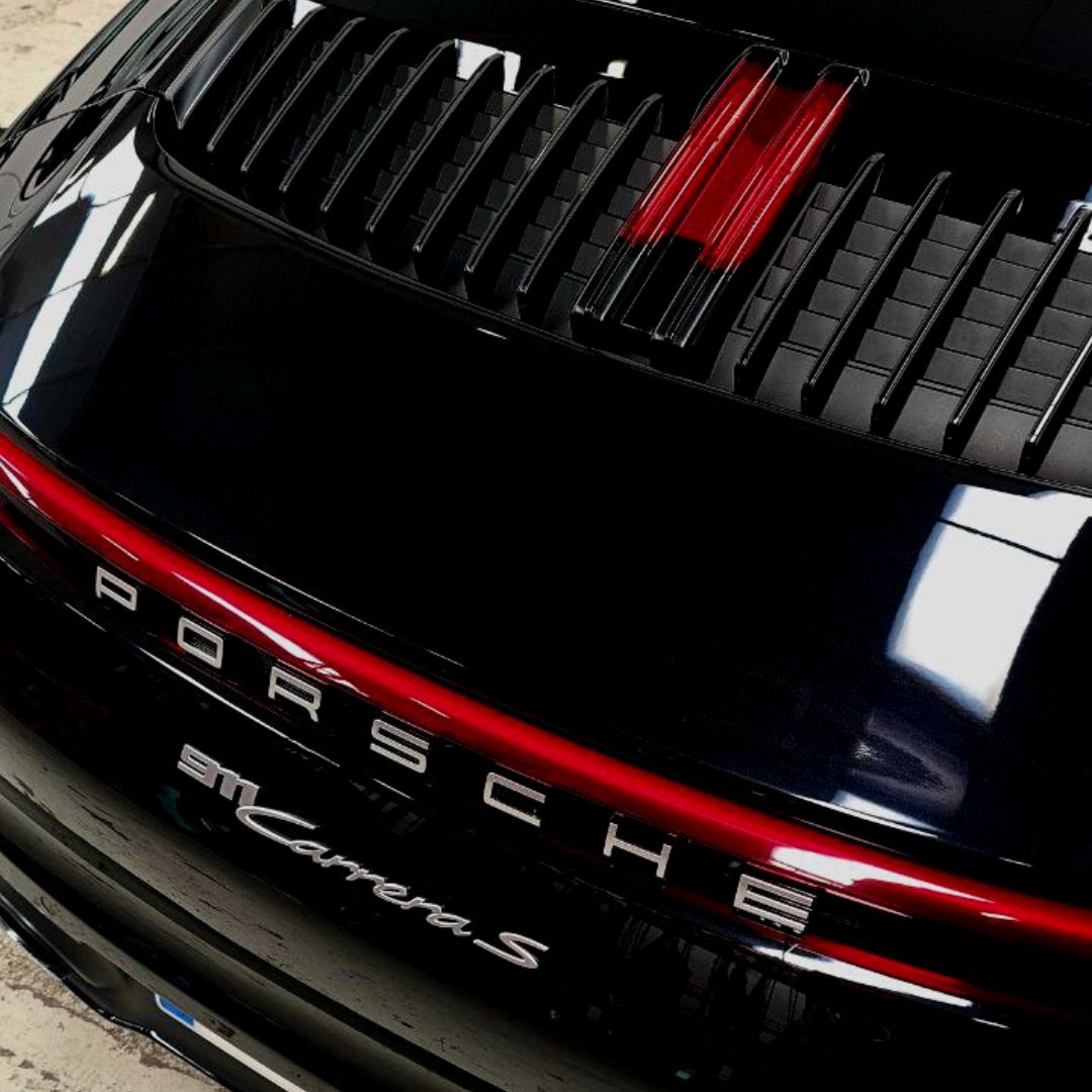 Limpieza exterior Porsche Carrera