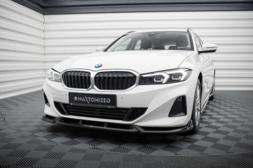 añadido splitter delantero bmw serie 3 maxton en canarias