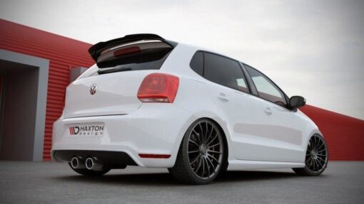 extension de spoiler trasero tipo wrc vw polo mk5