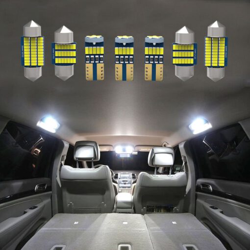 Luz led para interior del coche en Las Palmas