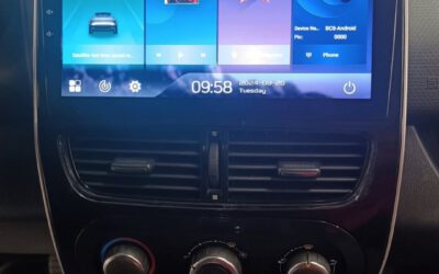 Instalación Radio Multimedia en Renault Clio Gran Canaria