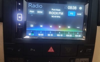 Instalación de Radio Multimedia Volskwagen Touareg MK1 Gran Canaria