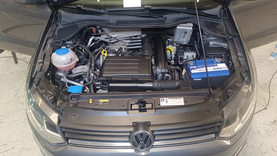 Limpieza de Motor Volkswagen, Gran Canaria