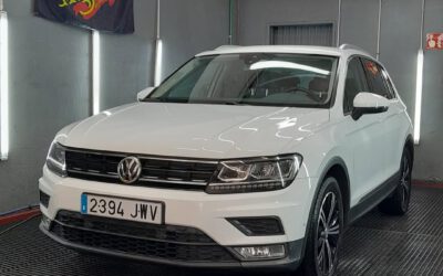 Limpieza en Volkswagen Tiguan, Gran Canaria