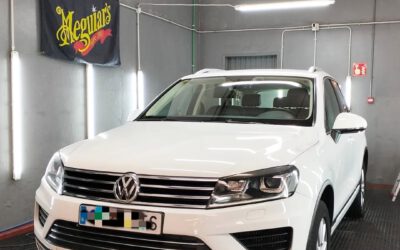 Limpieza para Volskwagen Touareg en Gran Canaria