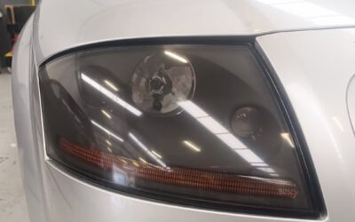 Limpieza de faro Audi TT MK1, Gran Canaria