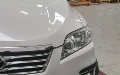 Renovación de faros para  Toyota SUV en Gran Canaria