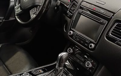 Renovación de interior para Volskwagen Touareg, Gran Canaria