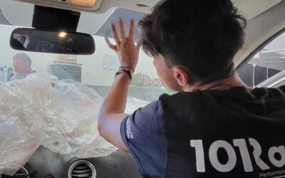 Instalación franja solar en coche Las Palmas de Gran Canaria