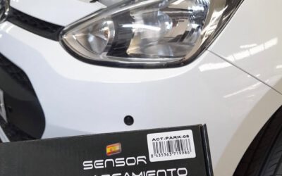 Instalación de sensor de parking a Hyundai i10 en Las Palmas de Gran Canaria