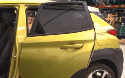 Instalación tintado de luna 3M Hyundai Kona Las Palmas de Gran Canaria