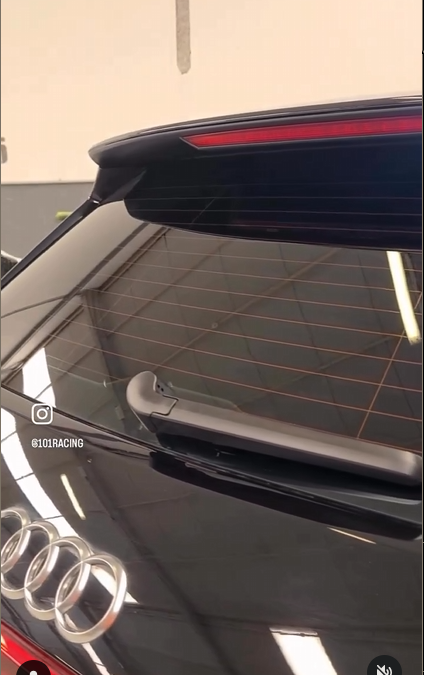 Instalación tintado de lunas 3M en Audi e-tron en Las Palmas de Gran Canaria