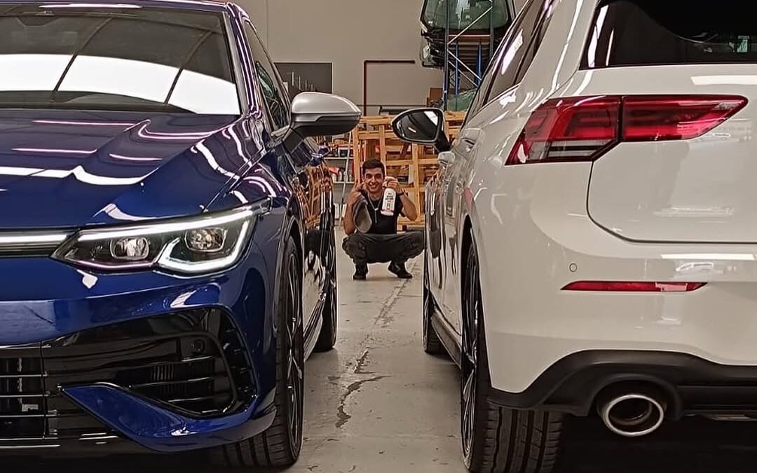 Detallado full a Volkswagen Golf GTI Las Palmas de Gran Canaria
