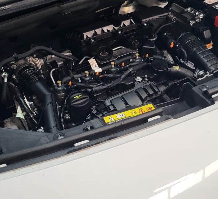 Limpieza motor a Peugeot Boxer en Las Palmas de Gran Canaria