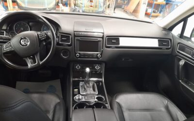 Limpieza premium a Volkswagen Touareg Las Palmas de Gran Canaria