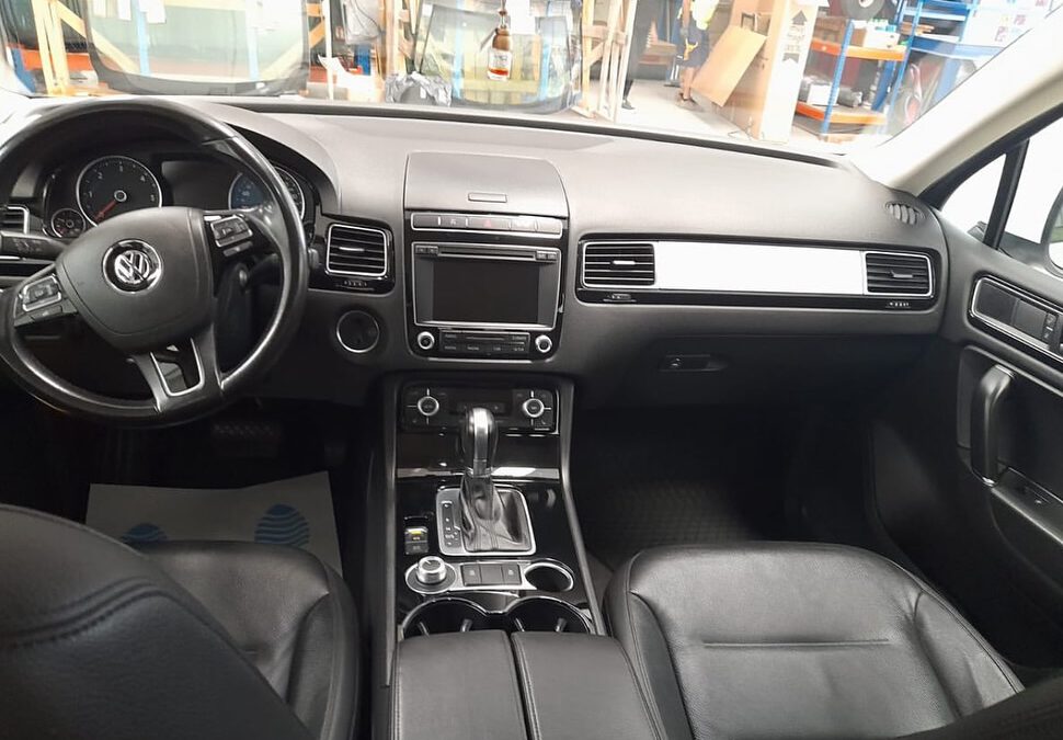 Limpieza premium a Volkswagen Touareg Las Palmas de Gran Canaria
