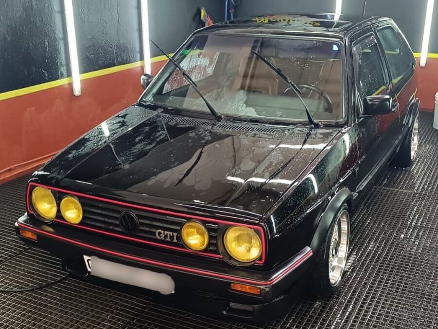 Detailing y limpieza de Volkswagen Golf MK2 en Las Palmas de Gran Canaria
