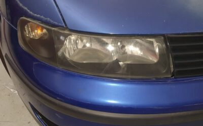Pulido de faros a Seat Toledo Las Palmas de Gran Canaria