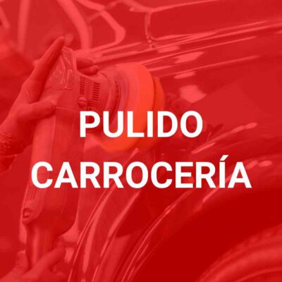 Servicio de pulido de carrocería en Las Palmas de Gran Canaria