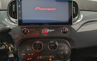 Instalación Car Audio en Fiat 500 en Las Palmas de Gran Canaria