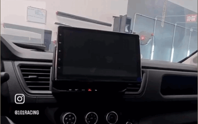 Instalación de Car audio en furgoneta de repartos SPAR Las Palmas de Gran Canaria
