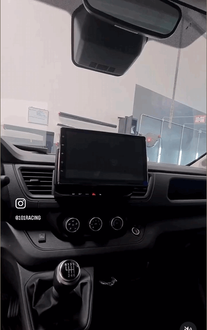 Instalación de Car audio en furgoneta de repartos SPAR Las Palmas de Gran Canaria